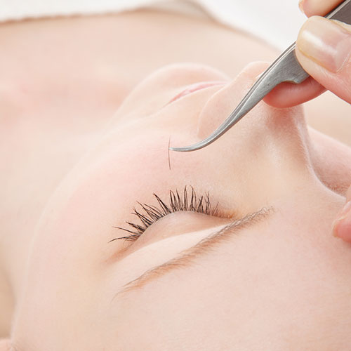 eyelash extensions brassfield's salon